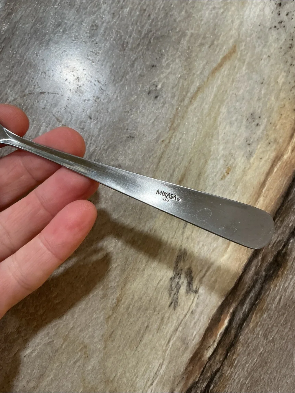 Mikasa Emile Master Butter Knife Stainless Steel Flatware 7” Glossy Modern